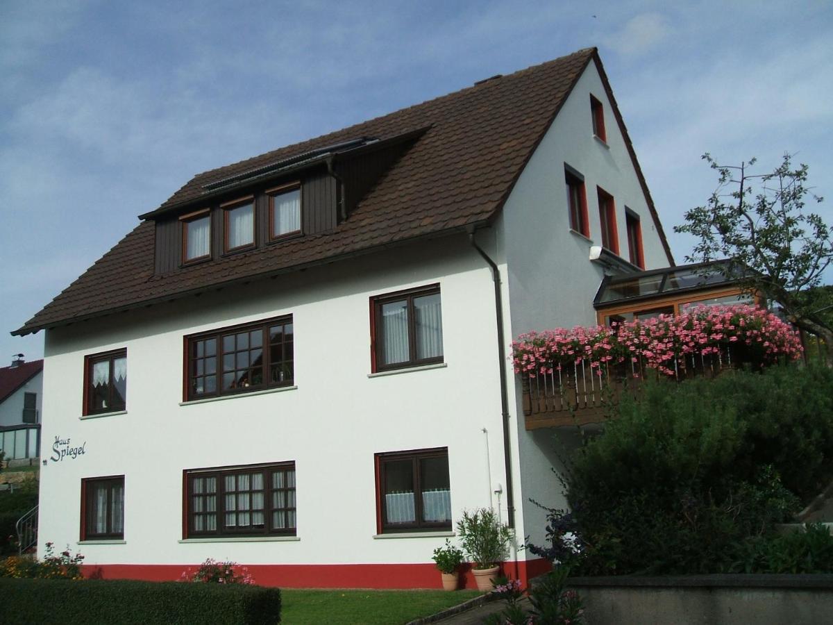 Haus Spiegel Daire Hilders Dış mekan fotoğraf